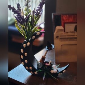🔮NEW🔮 Hand Crafted Witches Moon Decor
